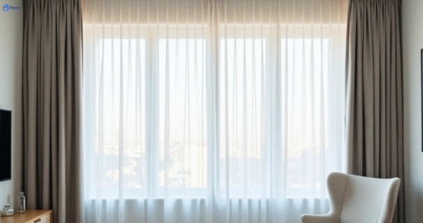 Restored vibrant drapes in bakery-hill-vic QLD after Matty Curtain Cleaning